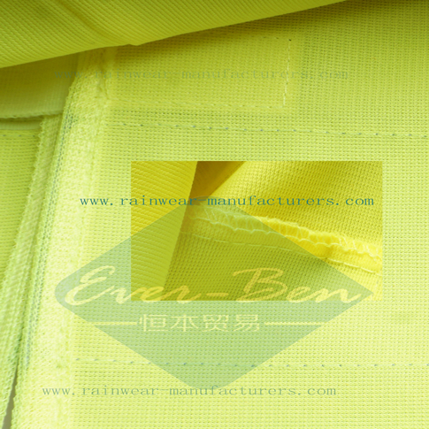 Yellow high visibility safety apparel producer